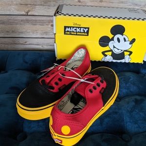 Disney Mickey Vans 90th Birthday